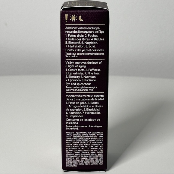 *CAUDALIE Premier Cru Anti-Aging Eye Cream for Fine Lines and Wrinkles - Picture 4 of 8